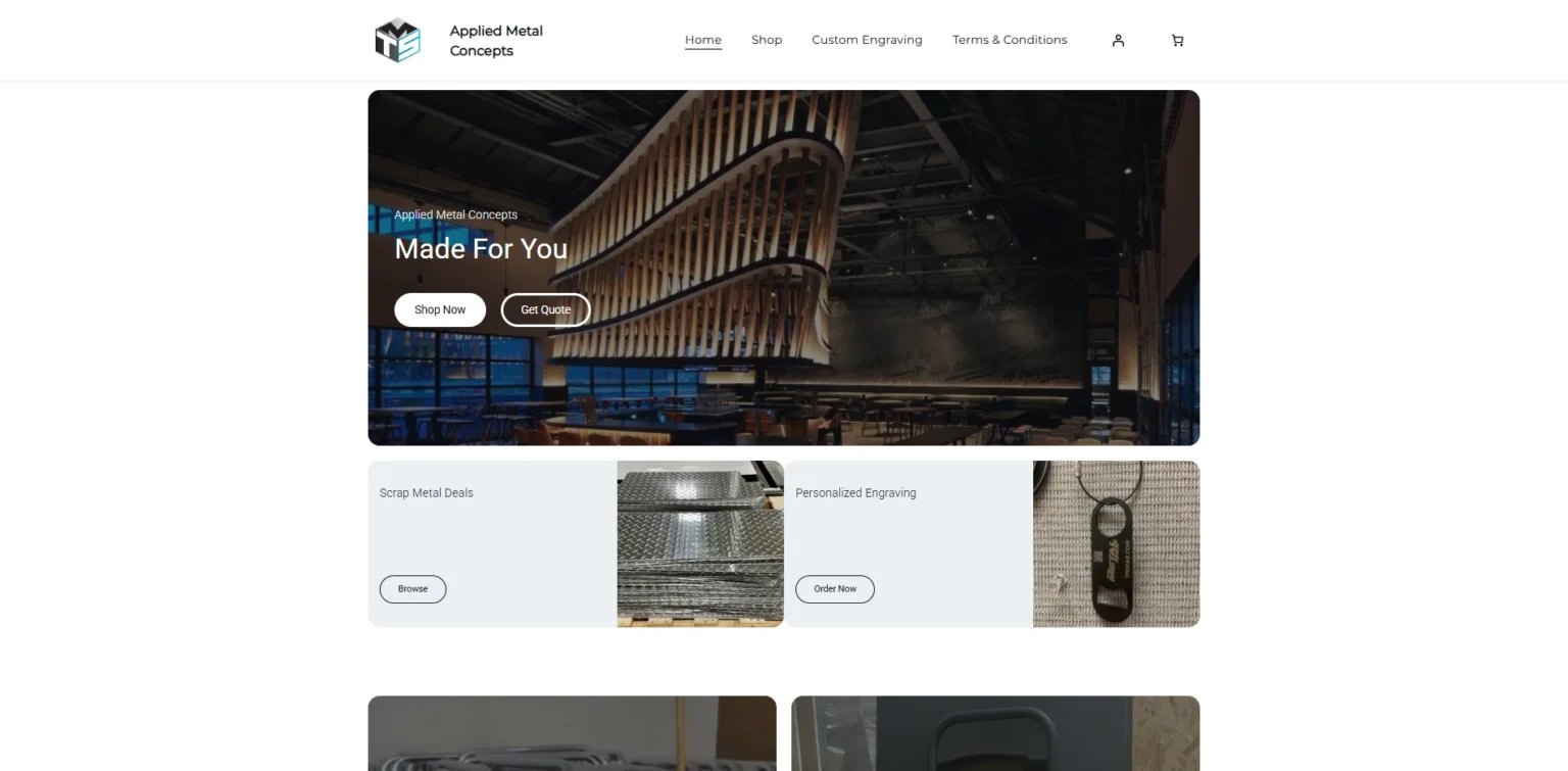 Marketplace Coming Soon!