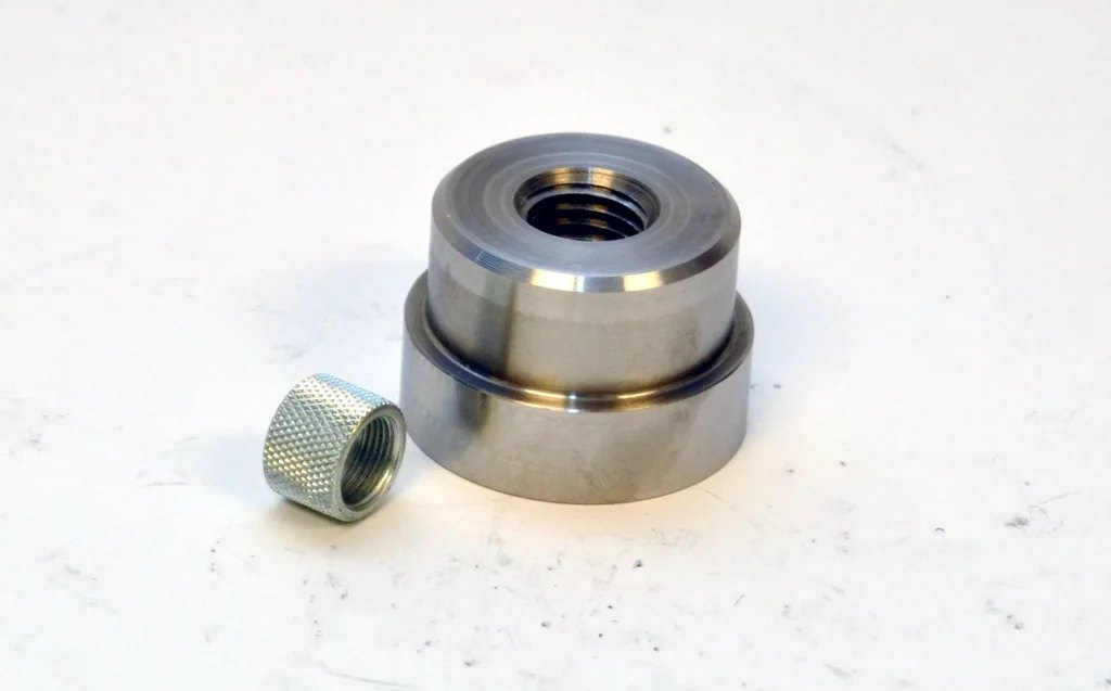 Custom welded assembly off the floor