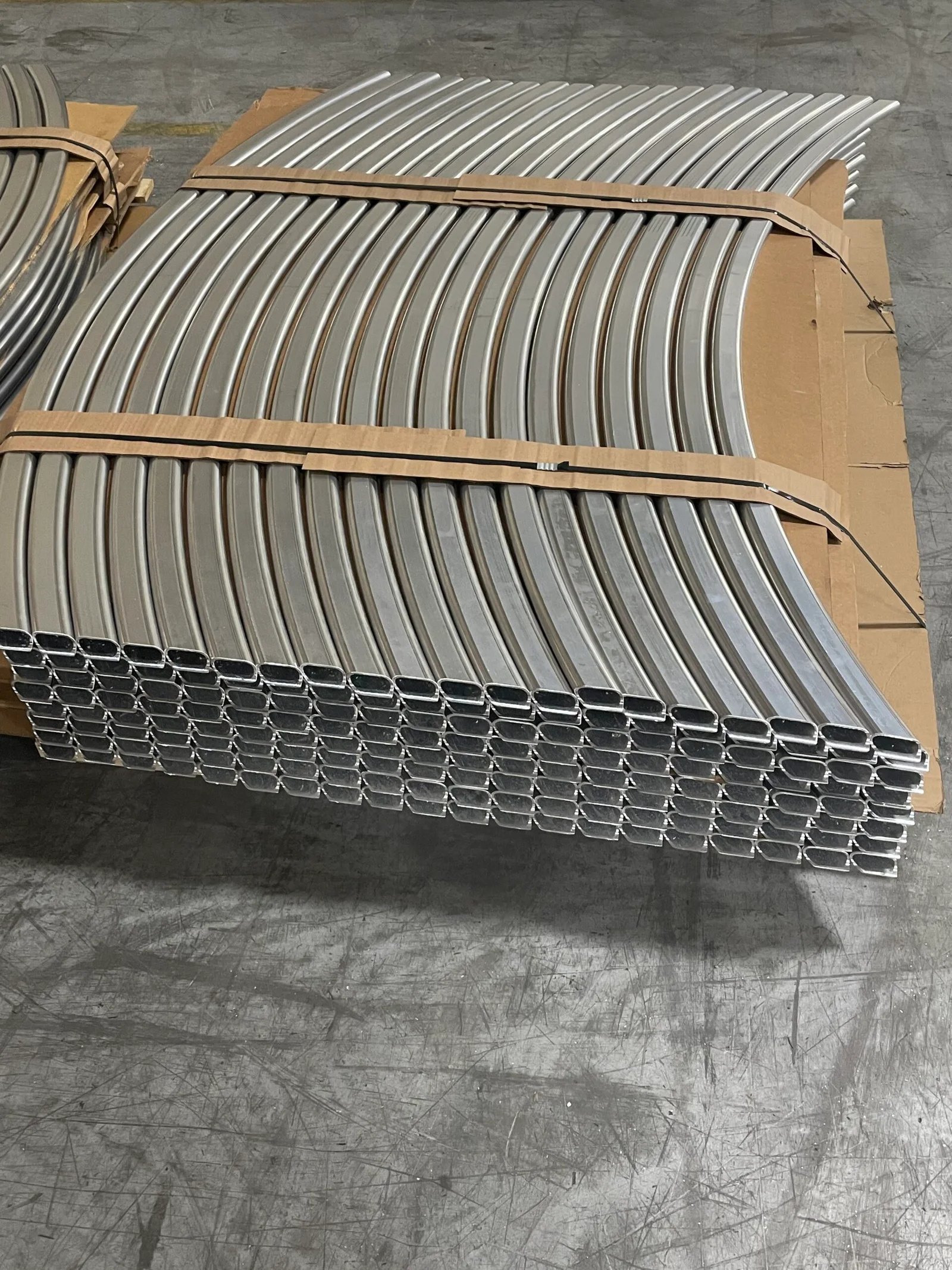 Shop-built stainless fabrication