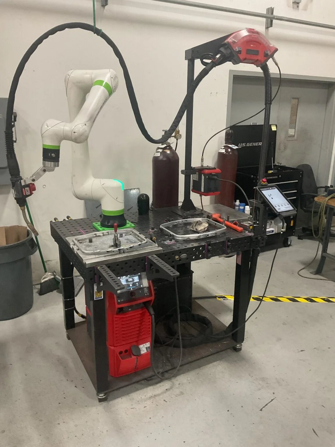 Custom build on the shop floor