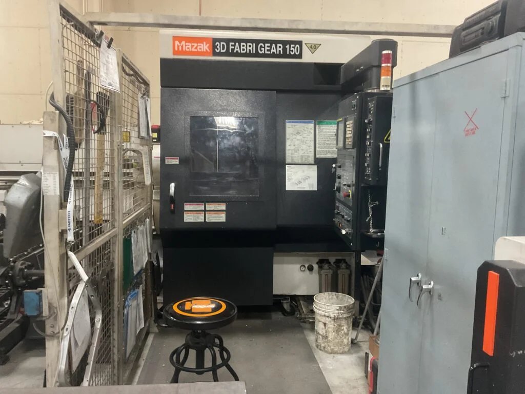 Fabricated assembly in the shop