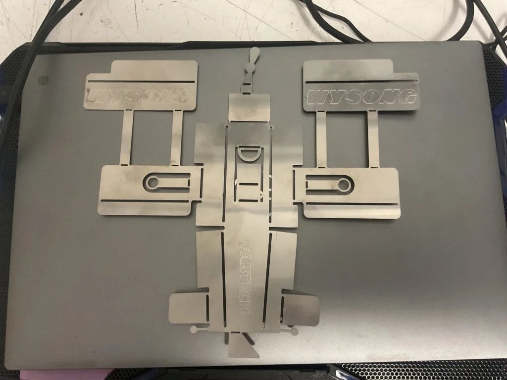 Shop-built component