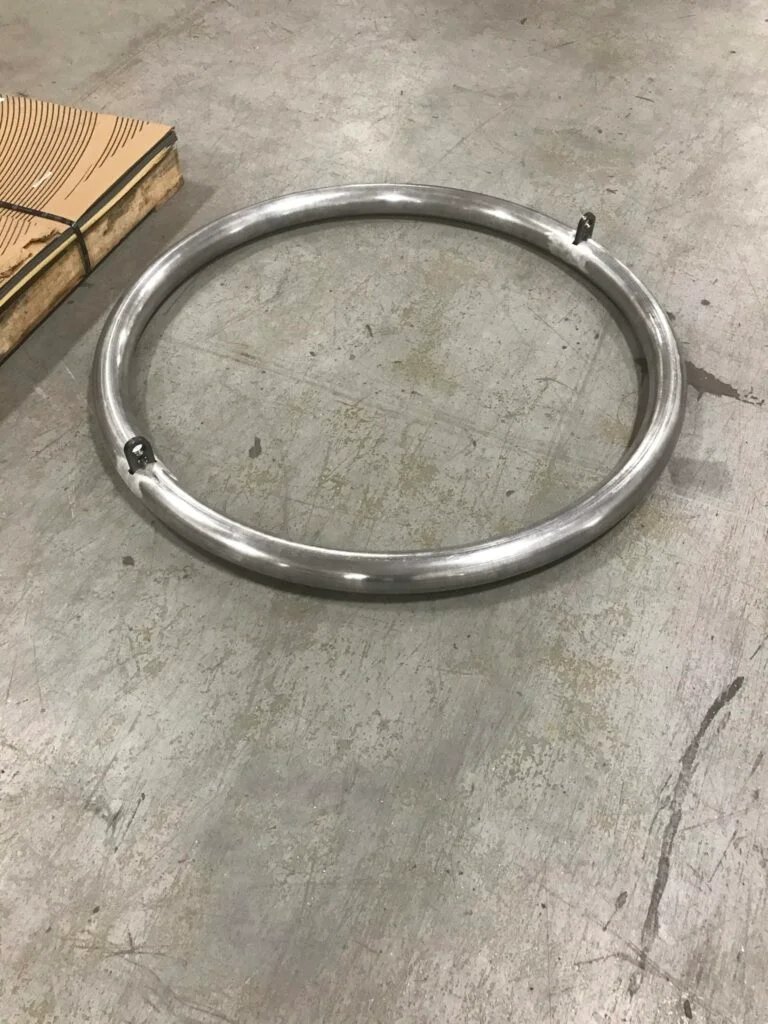 Finished part ready to ship